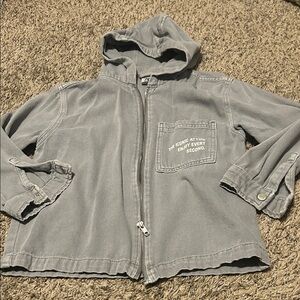 Zara Kids Hooded Jacket